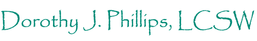 Phillips Therapy | Dorothy Phillips, LCSW Logo